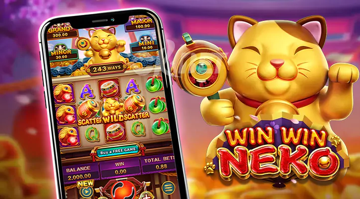 Cara Efektif Menang Besar di Win Win Neko NextSpin